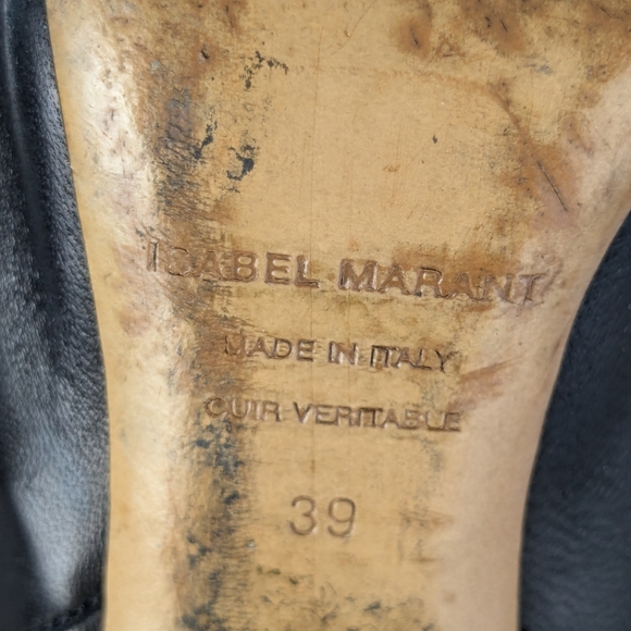 Isabel Marant • Garett Boots - Picture 11 of 12